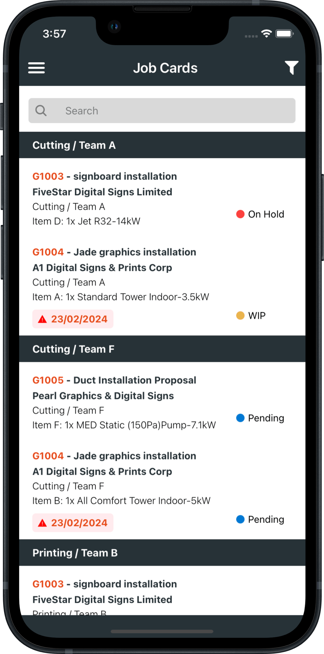 Claritys Shop Floor App 2