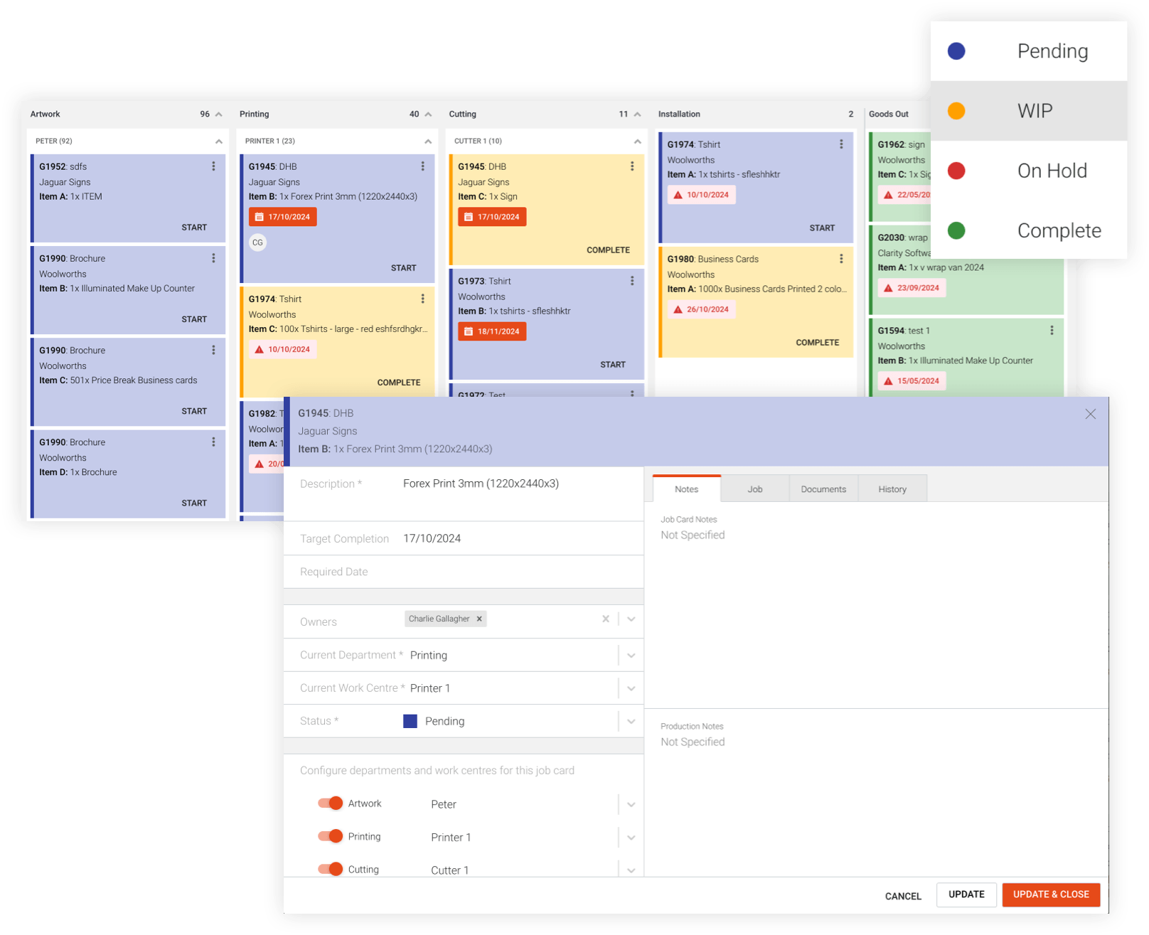 Job Board Clarity Software