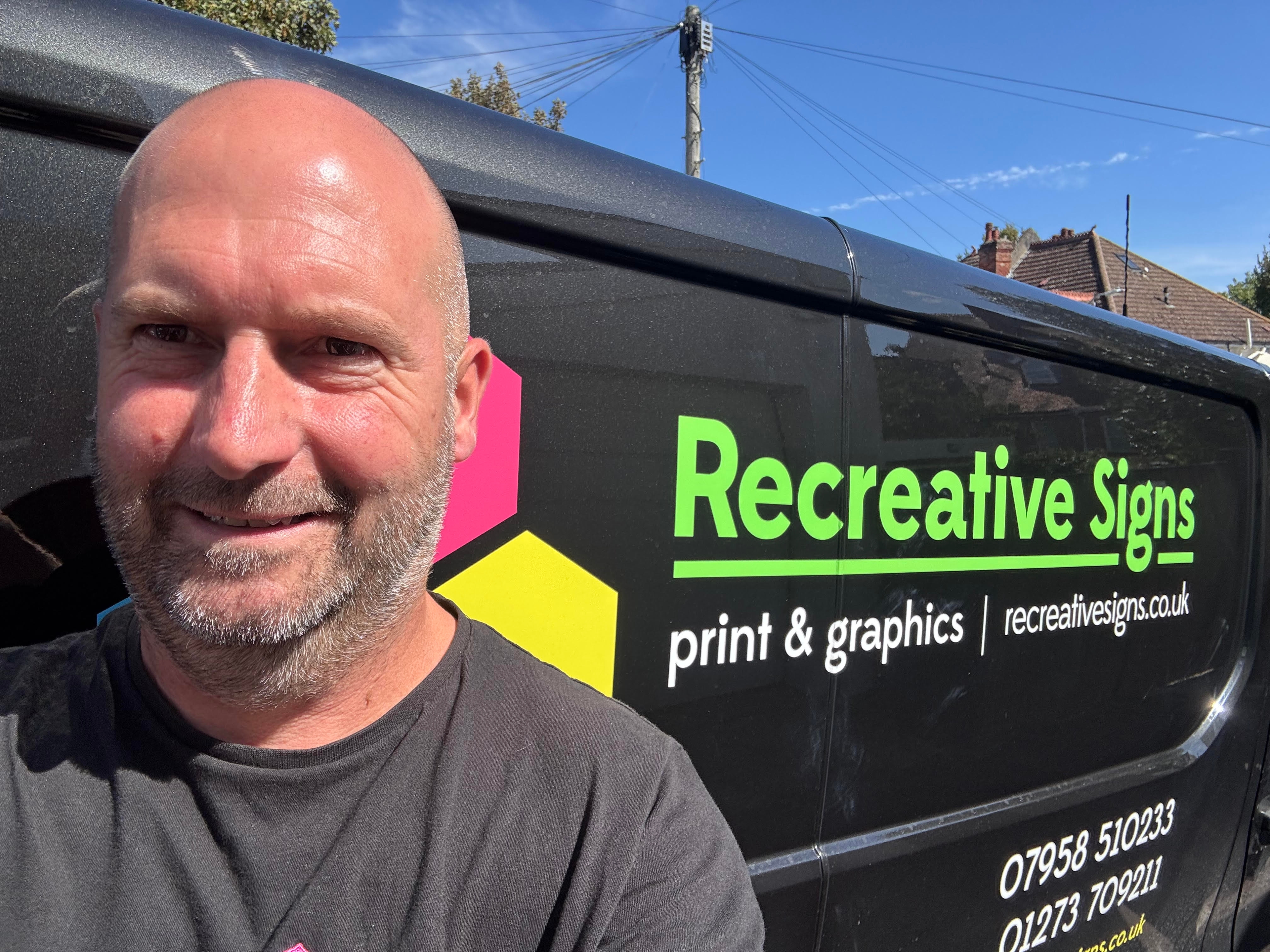 Recreative Signs X Clarity Go