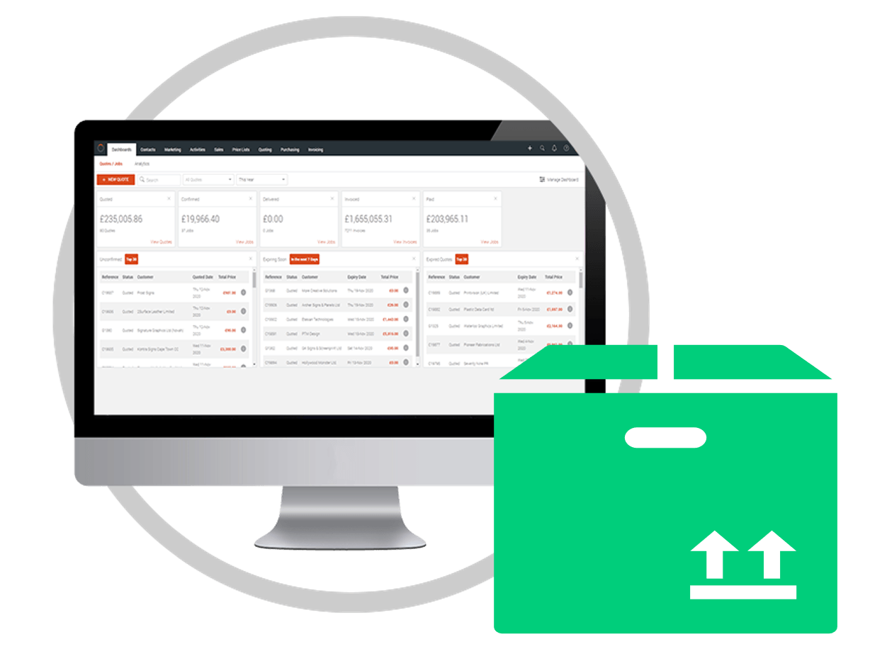 Simple Stock Control Programs Stock Control & Goods Handling Software | Clarity Software