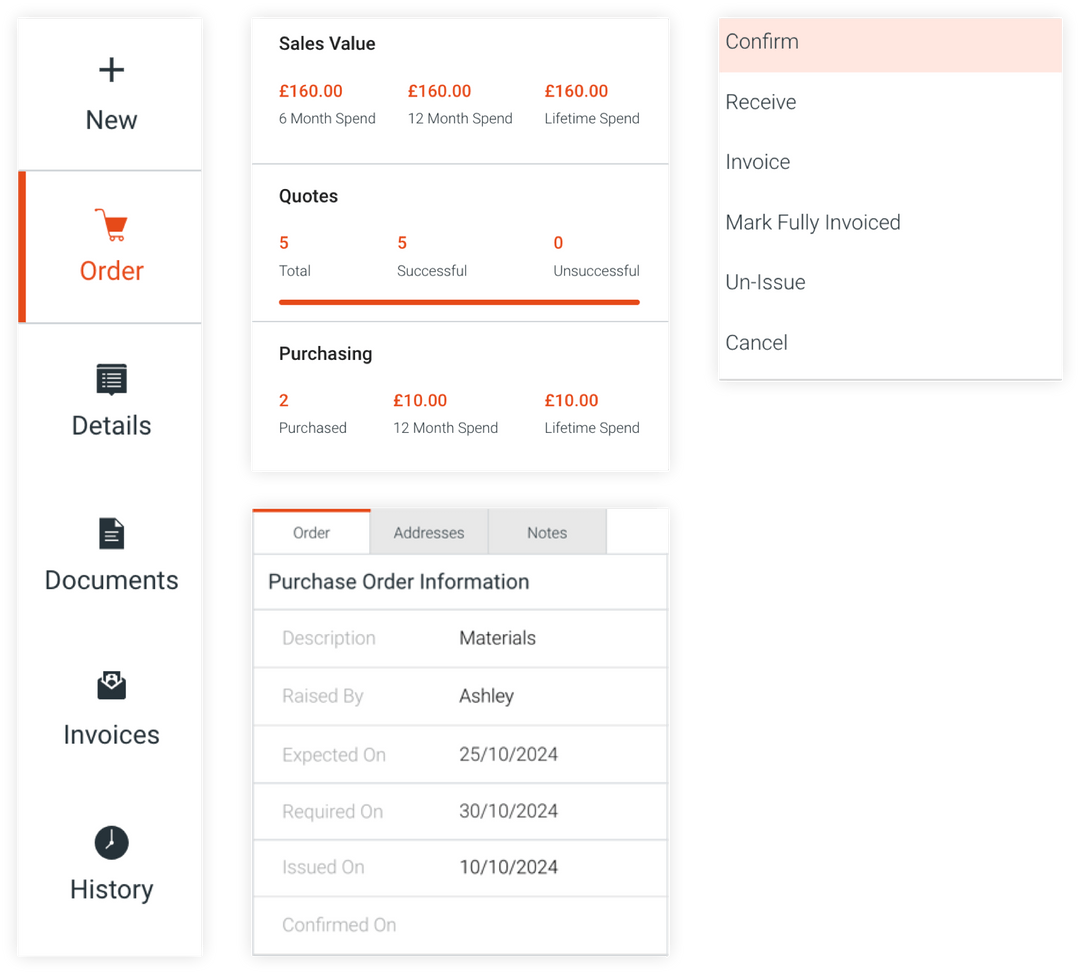 Purchasing Software Gui Purchasing Software - Control All Your Purchasing